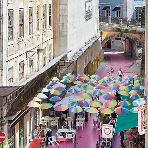 Sunny Pink Street Historical Apt, By Timecooler Lisbon