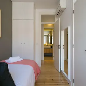 Altido Elegant Deluxe & Altido Luxurious 3-bedroom Apt With Terrace In Intendente Lisbon